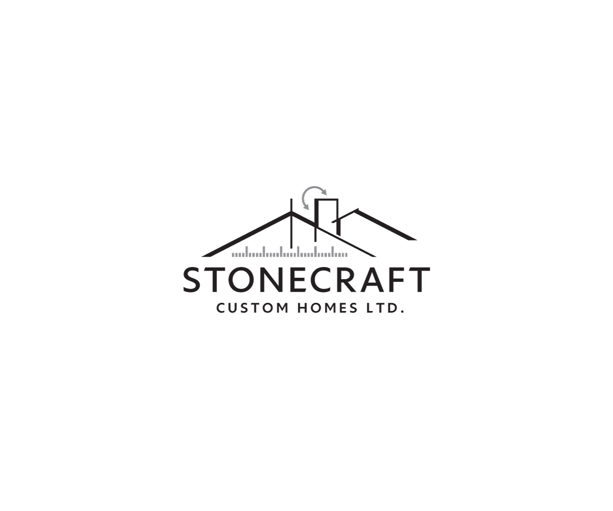 Logo Design by Neil for Stonecraft Custom Homes LTD. | Design #26704252