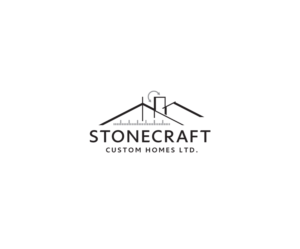 Logo Design by Neil for Stonecraft Custom Homes LTD. | Design: #26704252