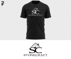 Logo Design by poisonvectors for Stonecraft Custom Homes LTD. | Design: #26707473