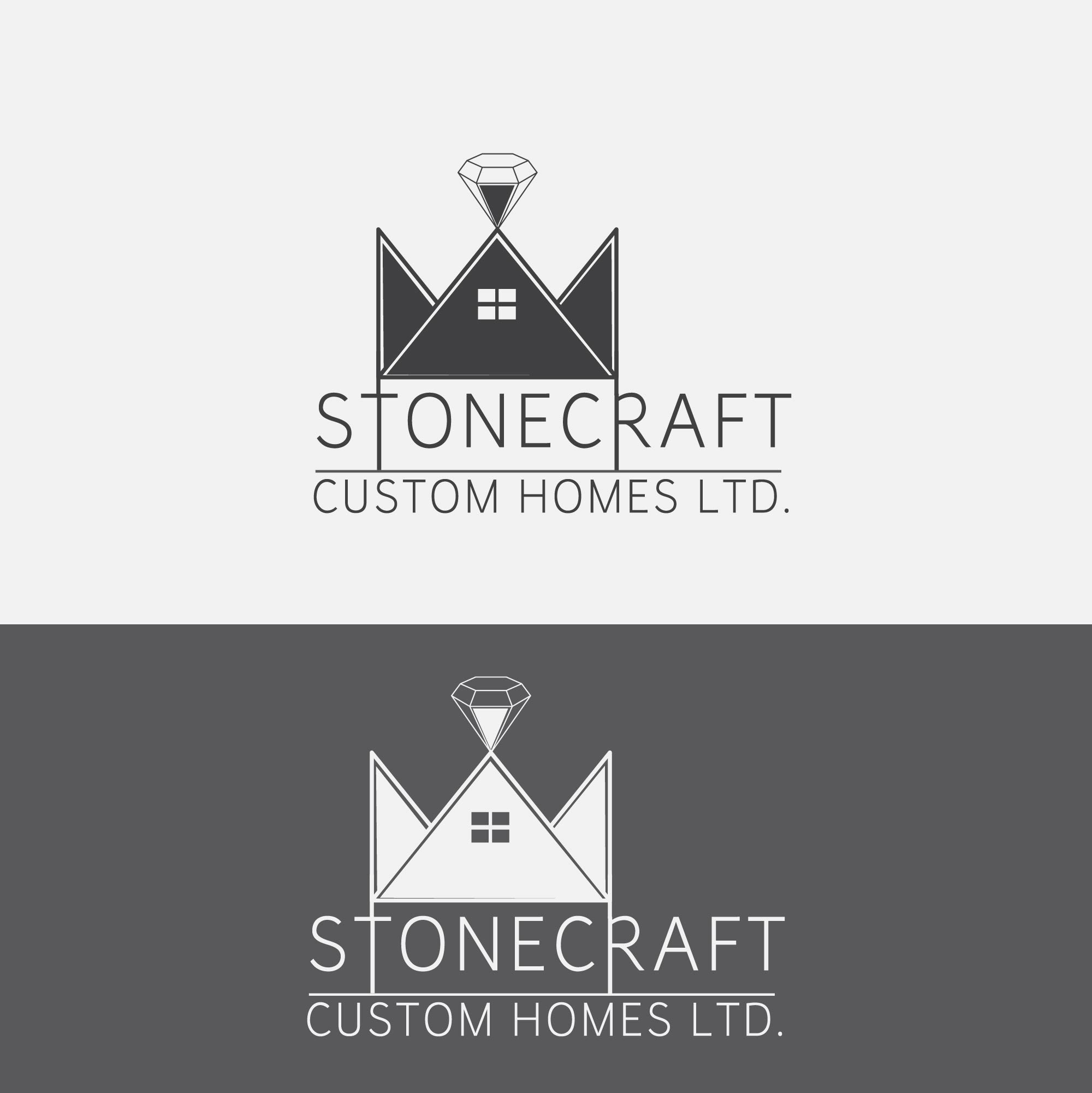 Logo Design by nb for Stonecraft Custom Homes LTD. | Design #26705752