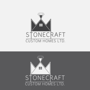 Logo Design by nb for Stonecraft Custom Homes LTD. | Design: #26705752
