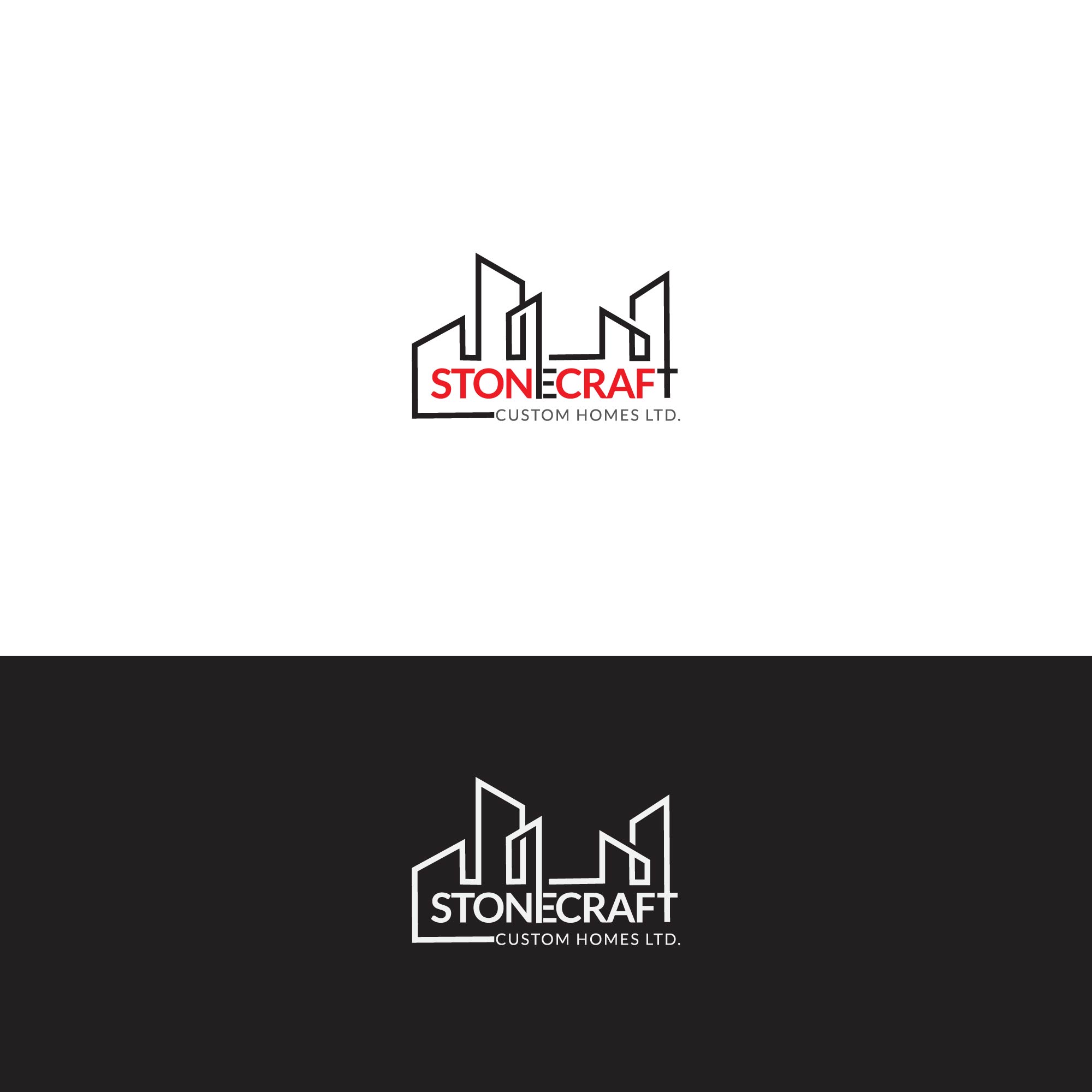 Logo Design by nb for Stonecraft Custom Homes LTD. | Design #26711285