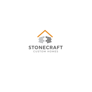 Logo Design by MEDIA GLASS for Stonecraft Custom Homes LTD. | Design #26704253