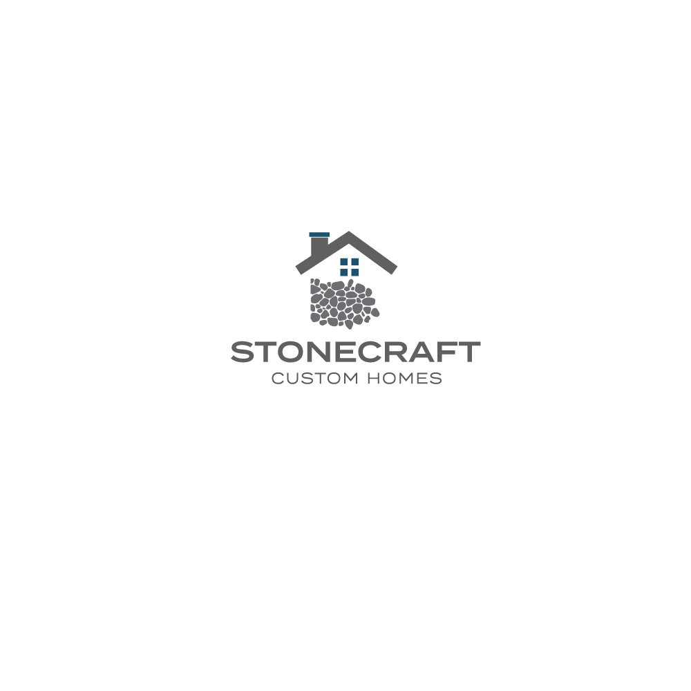 Logo Design by MEDIA GLASS for Stonecraft Custom Homes LTD. | Design #26708119