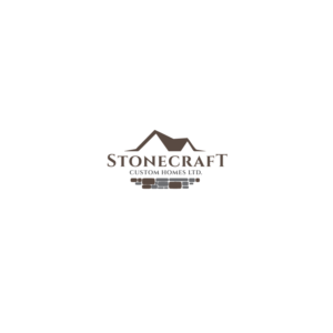 Logo Design by MEDIA GLASS for Stonecraft Custom Homes LTD. | Design: #26715480