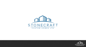 STONECRAFT CUSTOM HOMES LTD. | Logo Design by jaime.sp