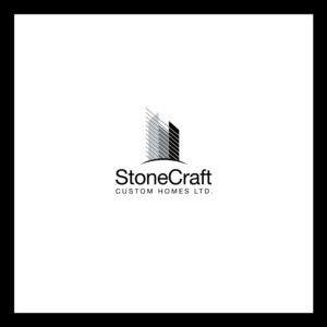 Logo Design by Awash for Stonecraft Custom Homes LTD. | Design: #26703862