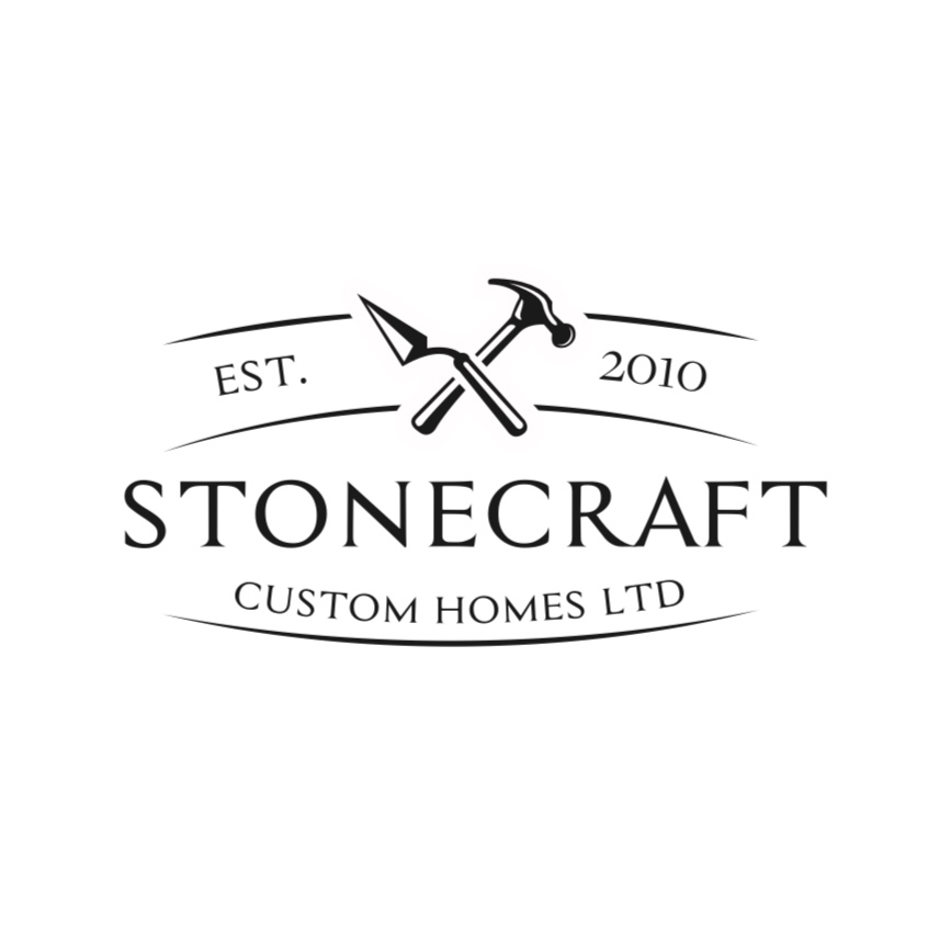 Logo Design by Laudes for Stonecraft Custom Homes LTD. | Design #26712554