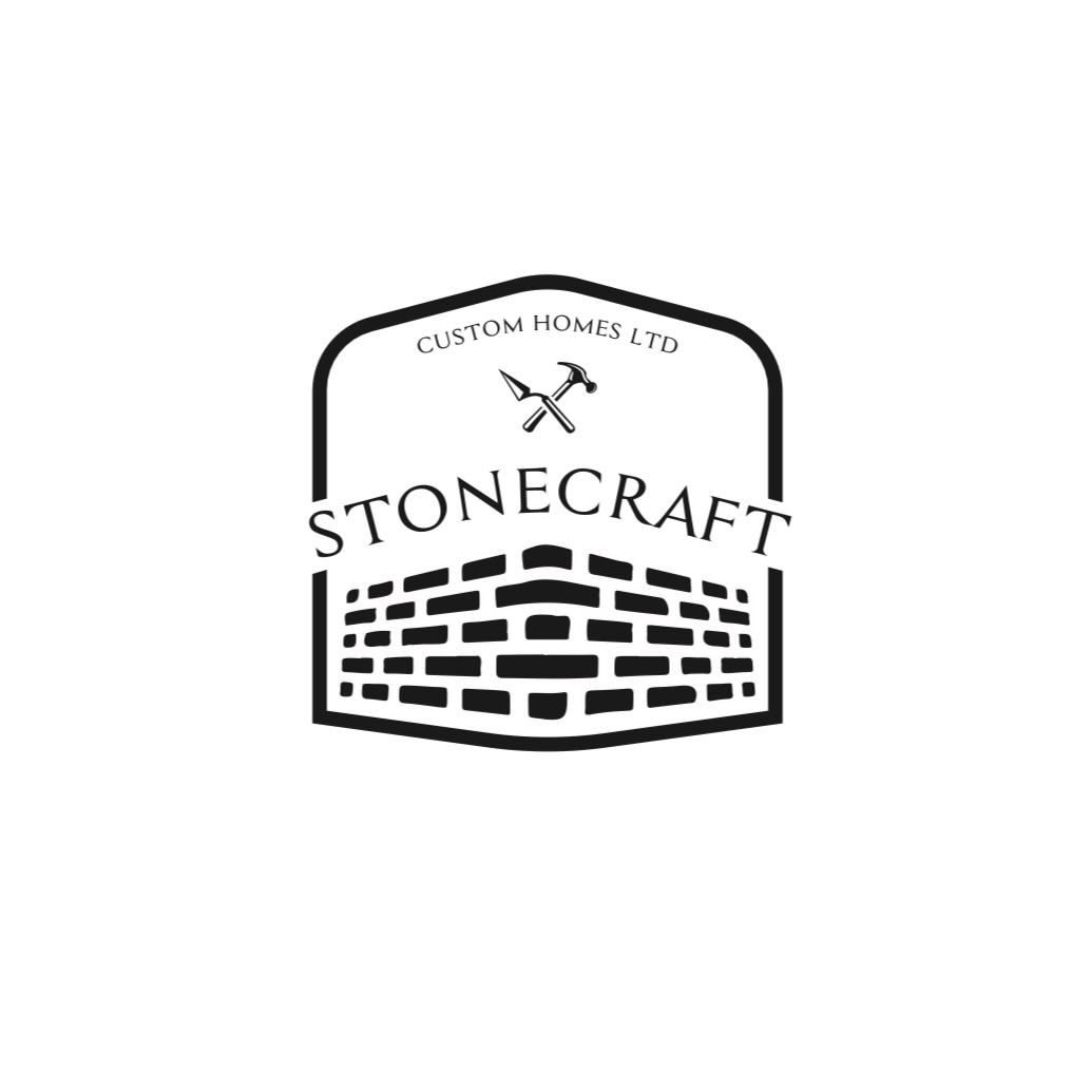 Logo Design by Laudes for Stonecraft Custom Homes LTD. | Design #26712555