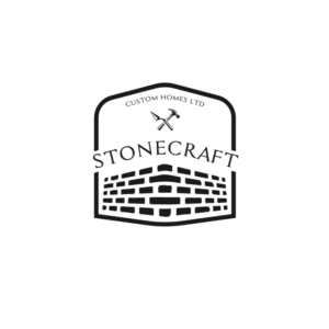 Logo Design by Laudes for Stonecraft Custom Homes LTD. | Design: #26712555