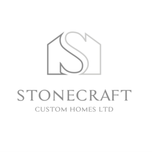 Logo Design by Wicre8 for Stonecraft Custom Homes LTD. | Design: #26712556