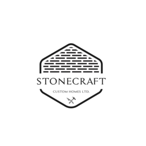 Logo Design by Laudes for Stonecraft Custom Homes LTD. | Design: #26712557