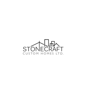 Logo Design by S.N.Y™-01 for Stonecraft Custom Homes LTD. | Design: #26703855