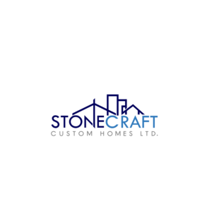 Logo Design by S.N.Y™-01 for Stonecraft Custom Homes LTD. | Design: #26704128