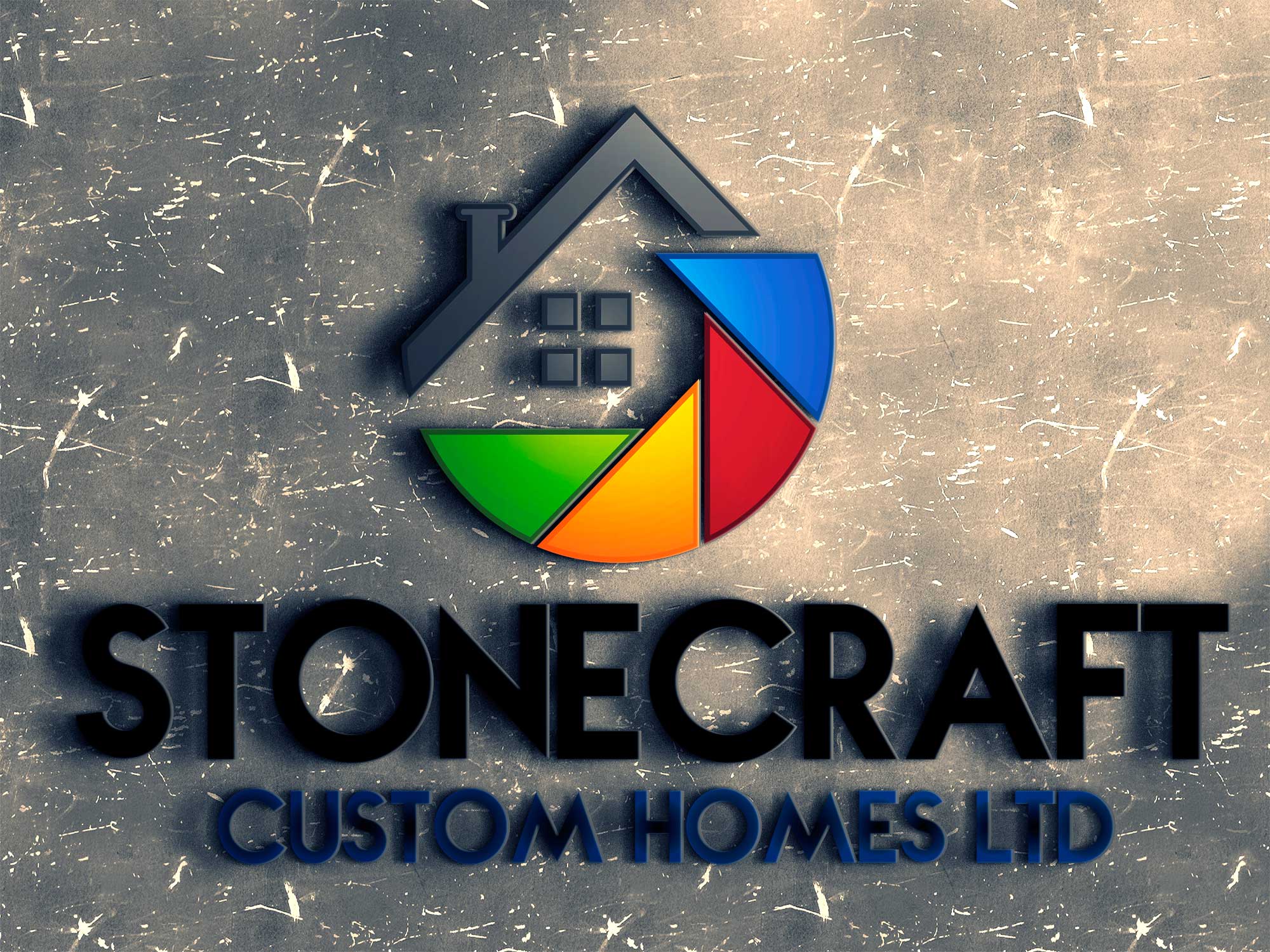 Logo Design by AnnaZeesat for Stonecraft Custom Homes LTD. | Design #26709655
