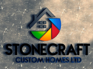 Logo Design by AnnaZeesat for Stonecraft Custom Homes LTD. | Design: #26709655