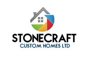 Logo Design by AnnaZeesat for Stonecraft Custom Homes LTD. | Design: #26709656