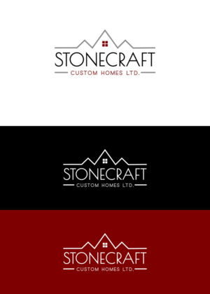 Logo Design by Namita for Stonecraft Custom Homes LTD. | Design: #26708202