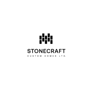 Logo Design by J E R R Y for Stonecraft Custom Homes LTD. | Design #26707065