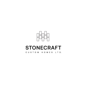 Logo Design by J E R R Y for Stonecraft Custom Homes LTD. | Design: #26707092