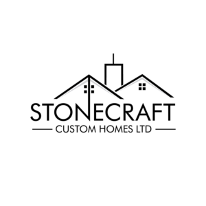 Logo Design by GODDREAMCREATION for Stonecraft Custom Homes LTD. | Design #26704426