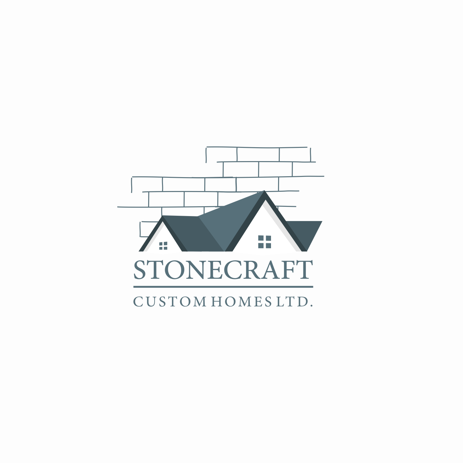 Logo Design by ThiagoB for Stonecraft Custom Homes LTD. | Design #26709569