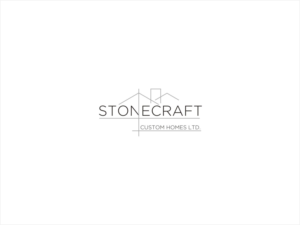 Logo Design by cjssan for Stonecraft Custom Homes LTD. | Design: #26707909