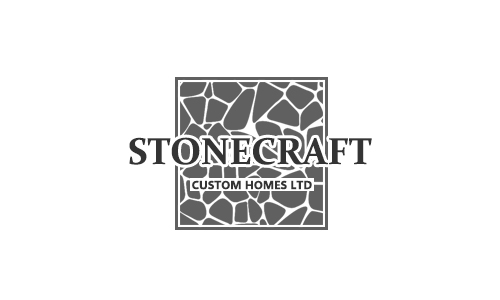 Logo Design by Andrew Asiimwe for Stonecraft Custom Homes LTD. | Design #26711264