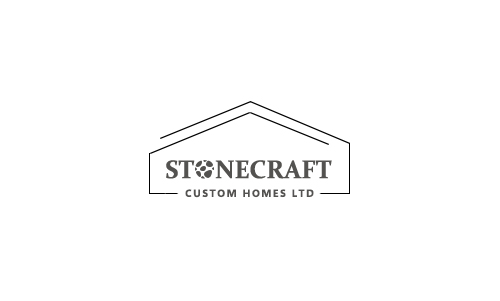 Logo Design by Andrew Asiimwe for Stonecraft Custom Homes LTD. | Design #26711538