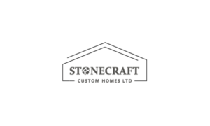 Logo Design by Andrew Asiimwe for Stonecraft Custom Homes LTD. | Design: #26711538