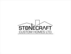 STONECRAFT CUSTOM HOMES LTD. | Logo Design by BNdesigner