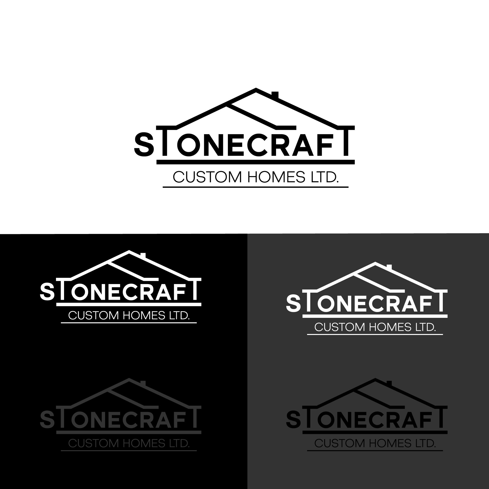 Diseño de Logo por vidarshana 2 para Stonecraft Custom Homes LTD. | Diseño #26707359