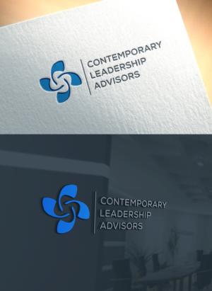 Contemporary Leadership Advisors | Logo Design by Art Lancer