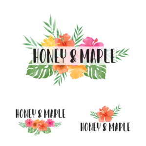 Honey & Maple foods that nourish, and events that enlighten, empower and engage. | Graphic Design by Samantha Ward Design
