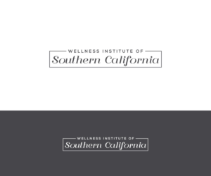 Wellness Institute of Southern California or "So Cal" if needed for space | Logo Design by Art Lancer
