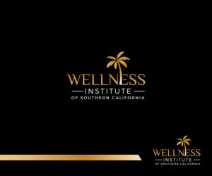 Wellness Institute of Southern California or "So Cal" if needed for space | Logo Design by Fat Bat Man