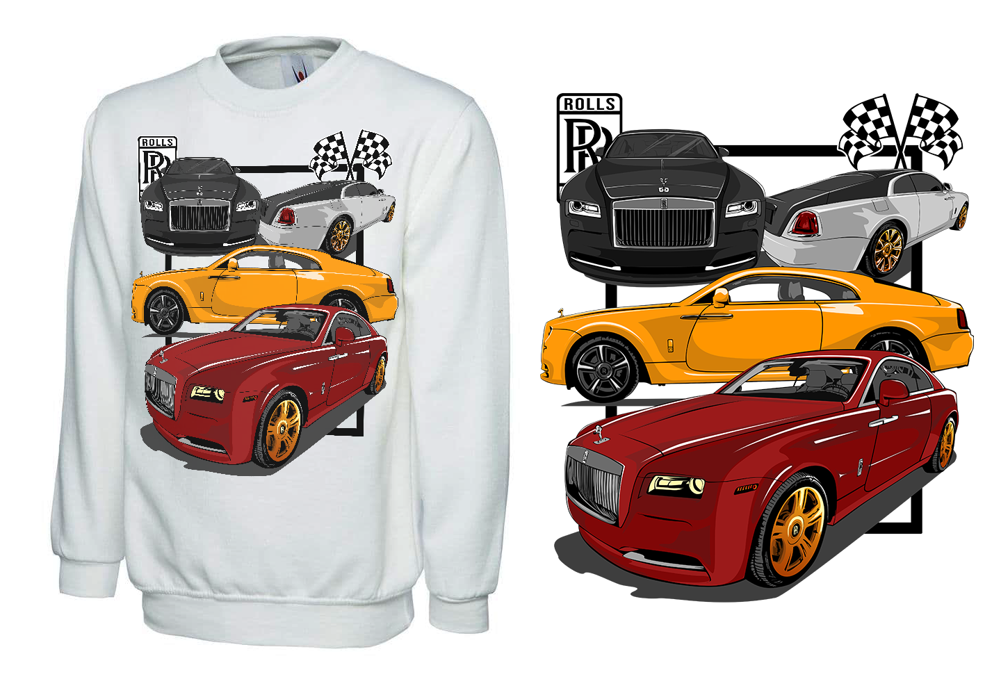 T-shirt Design by mckirbz for this project | Design #26772641
