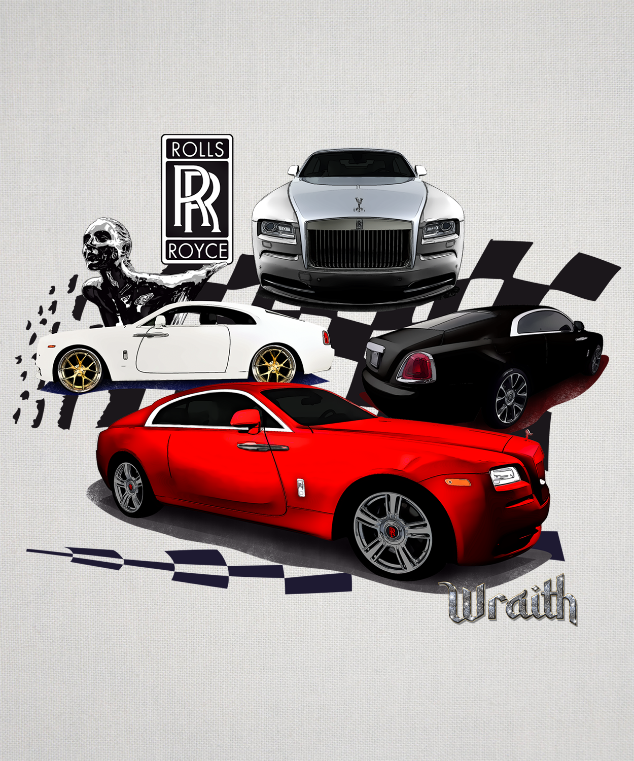 T-shirt Design by Light Hand Design for this project | Design #26749754
