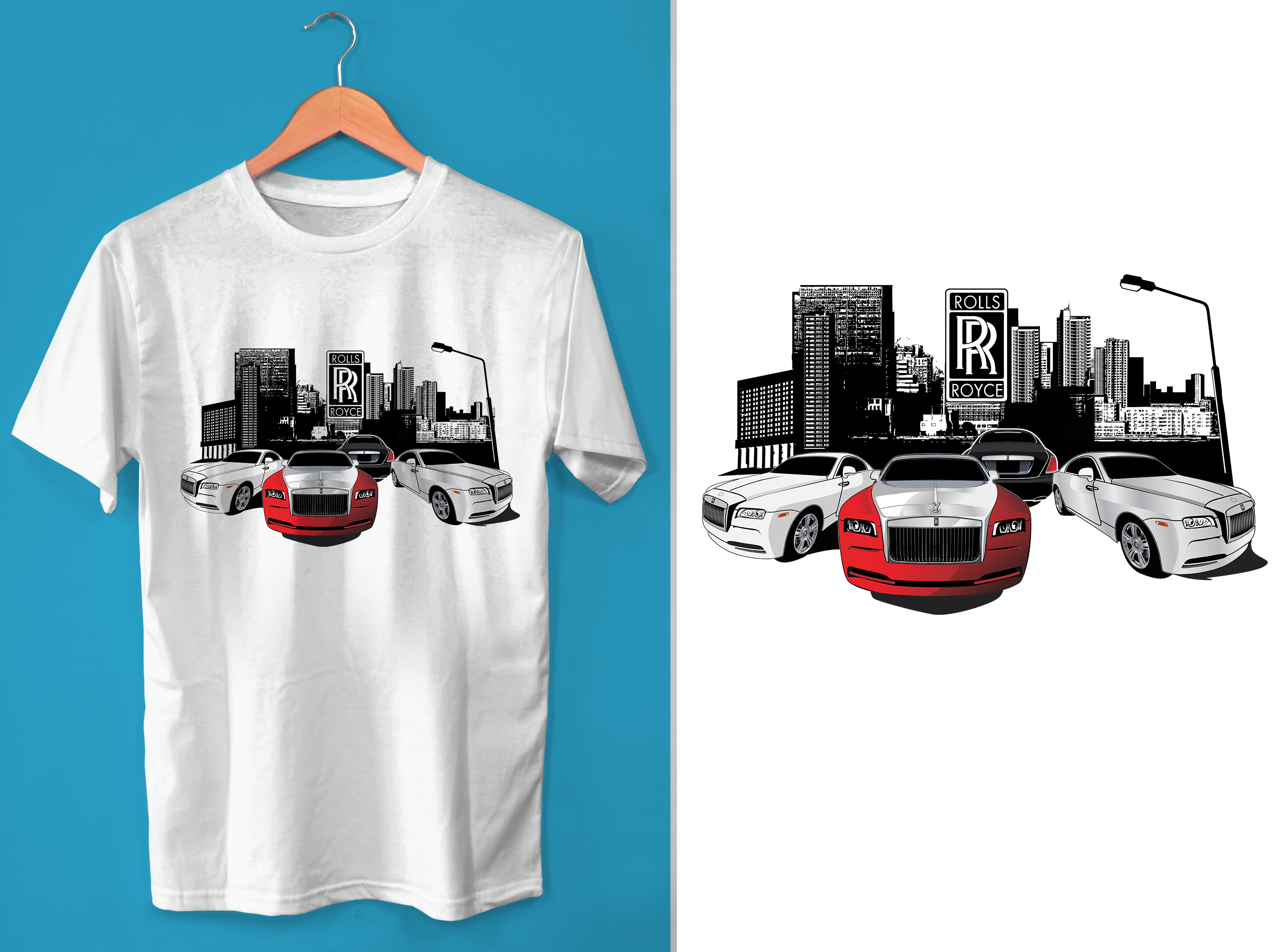 T-shirt Design by Malik 11 for this project | Design #26709361