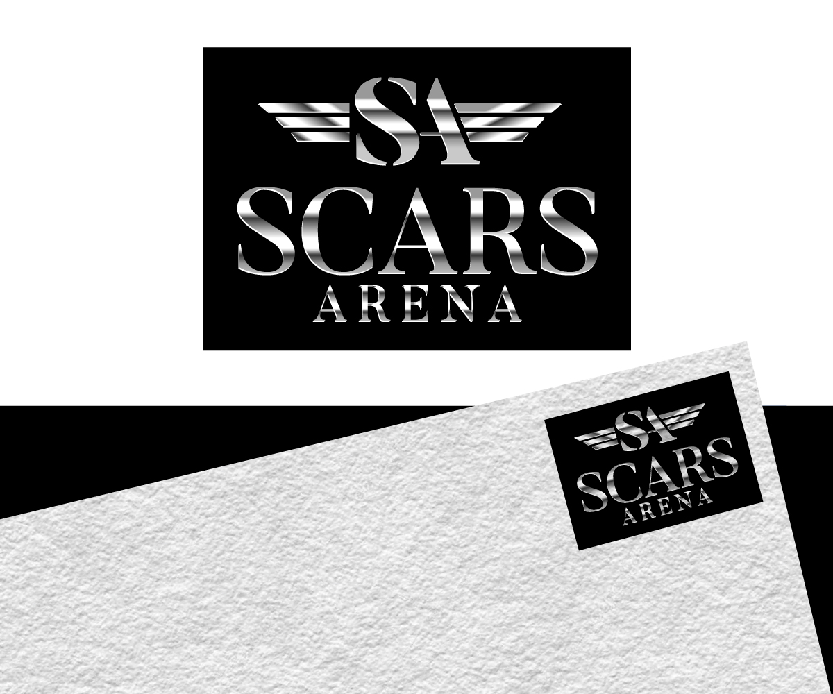 Logo-Design von Jay Design für SCARS- ARENA | Design #26711685
