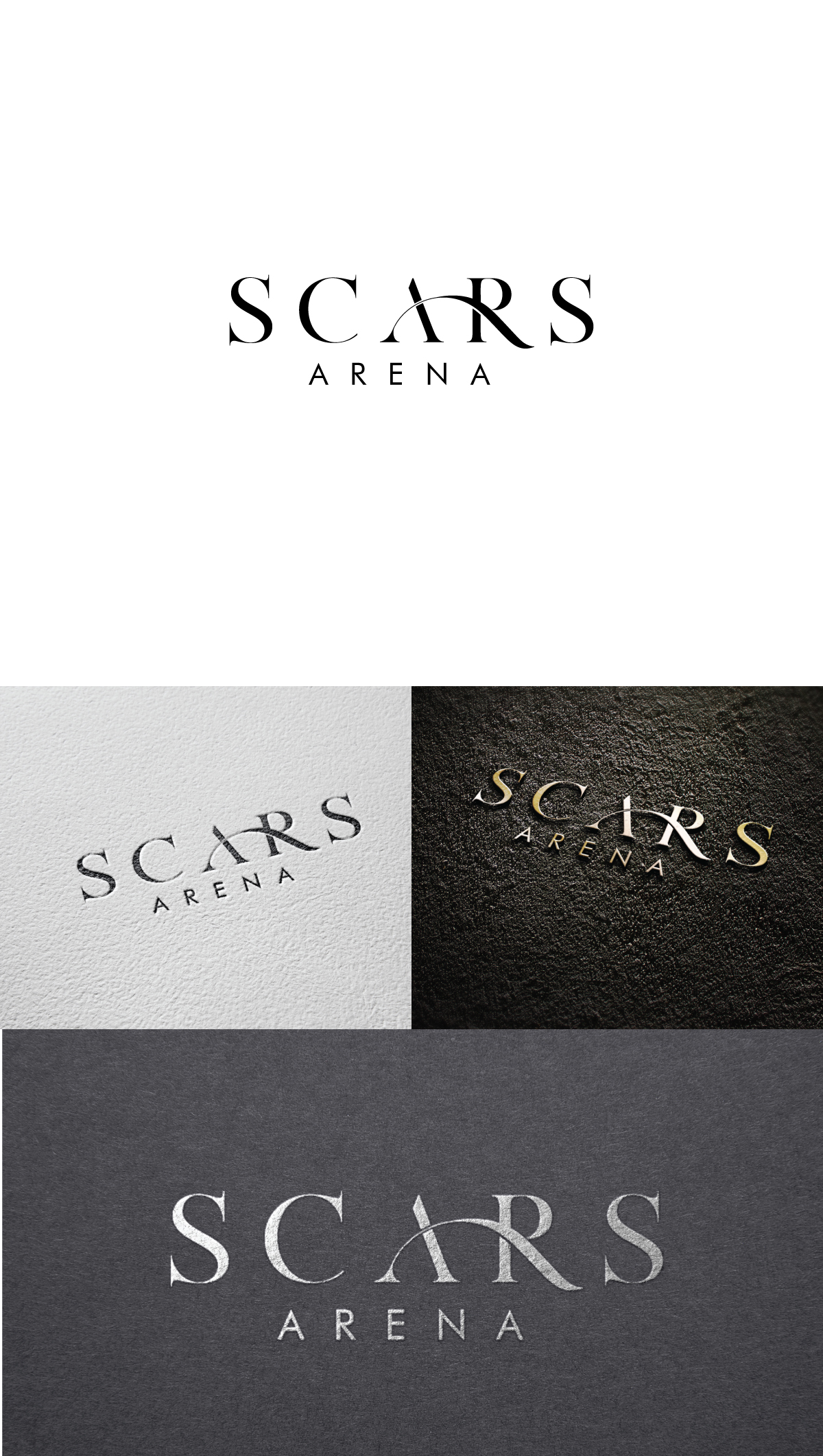 Logo-Design von ecorokerz für SCARS- ARENA | Design #26713171