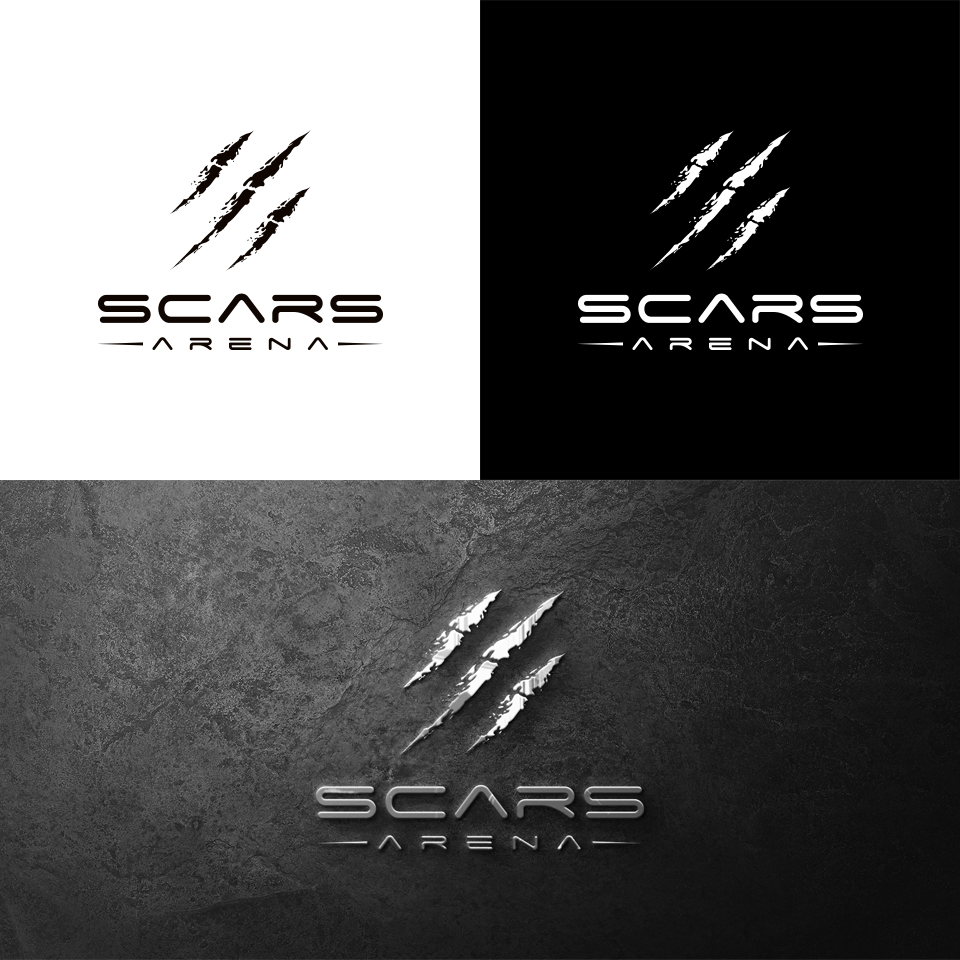 Logo-Design von fardush Graphic für SCARS- ARENA | Design #26753546