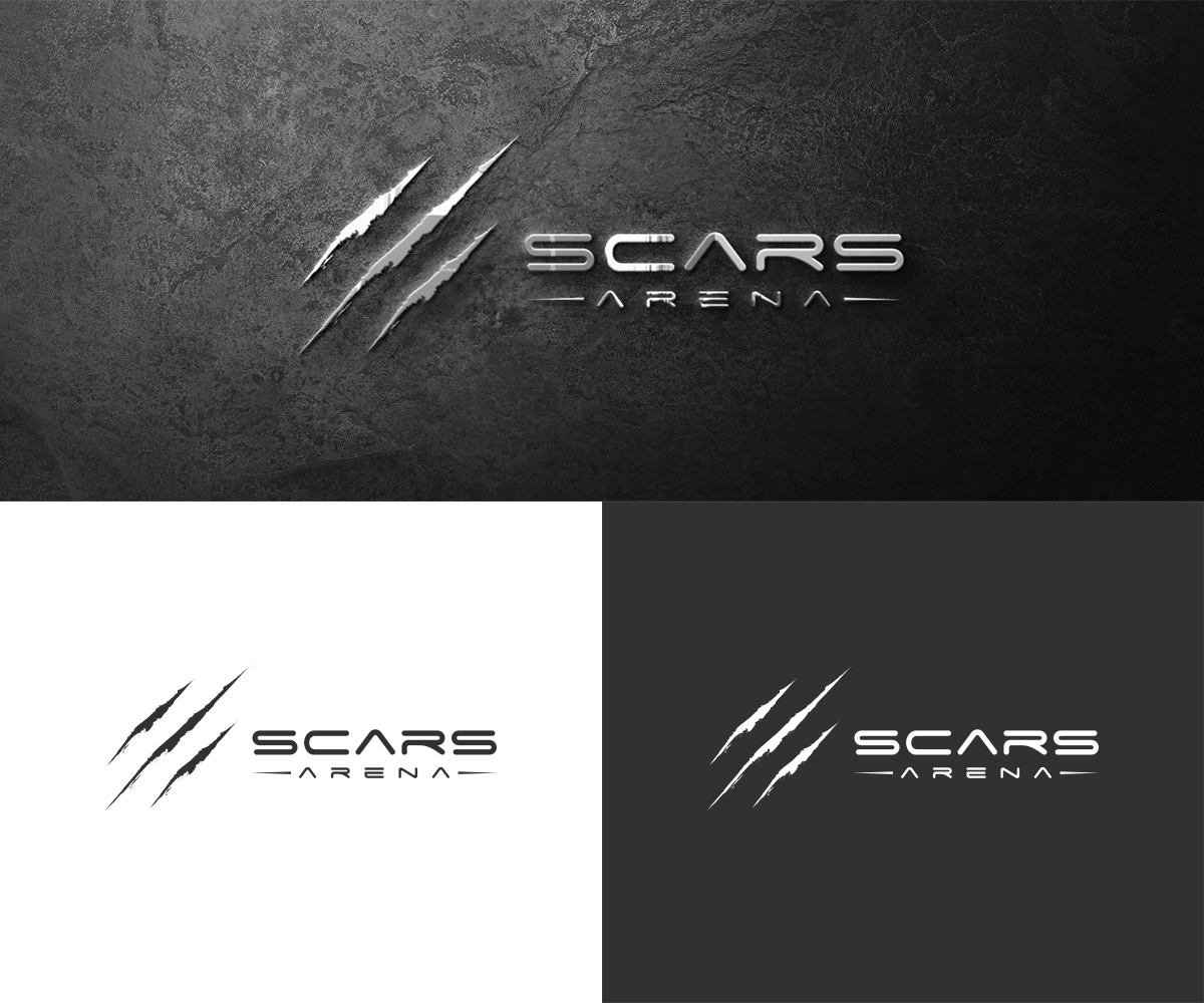 Logo Design by fardush Graphic for SCARS- ARENA | Design #26754952