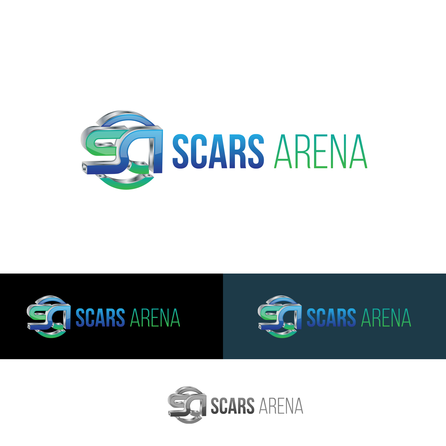 Logo-Design von Maxo-Biz für SCARS- ARENA | Design #26710760