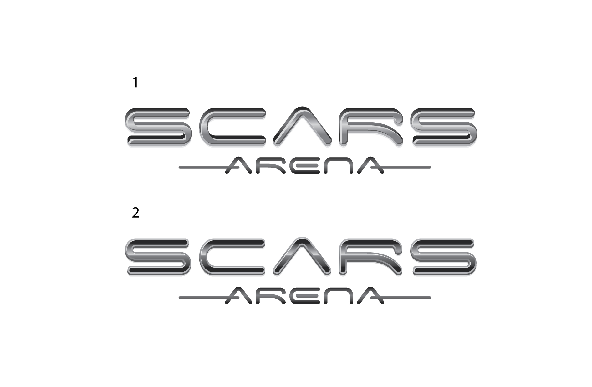 Logo Design by geni for SCARS- ARENA | Design #26727433