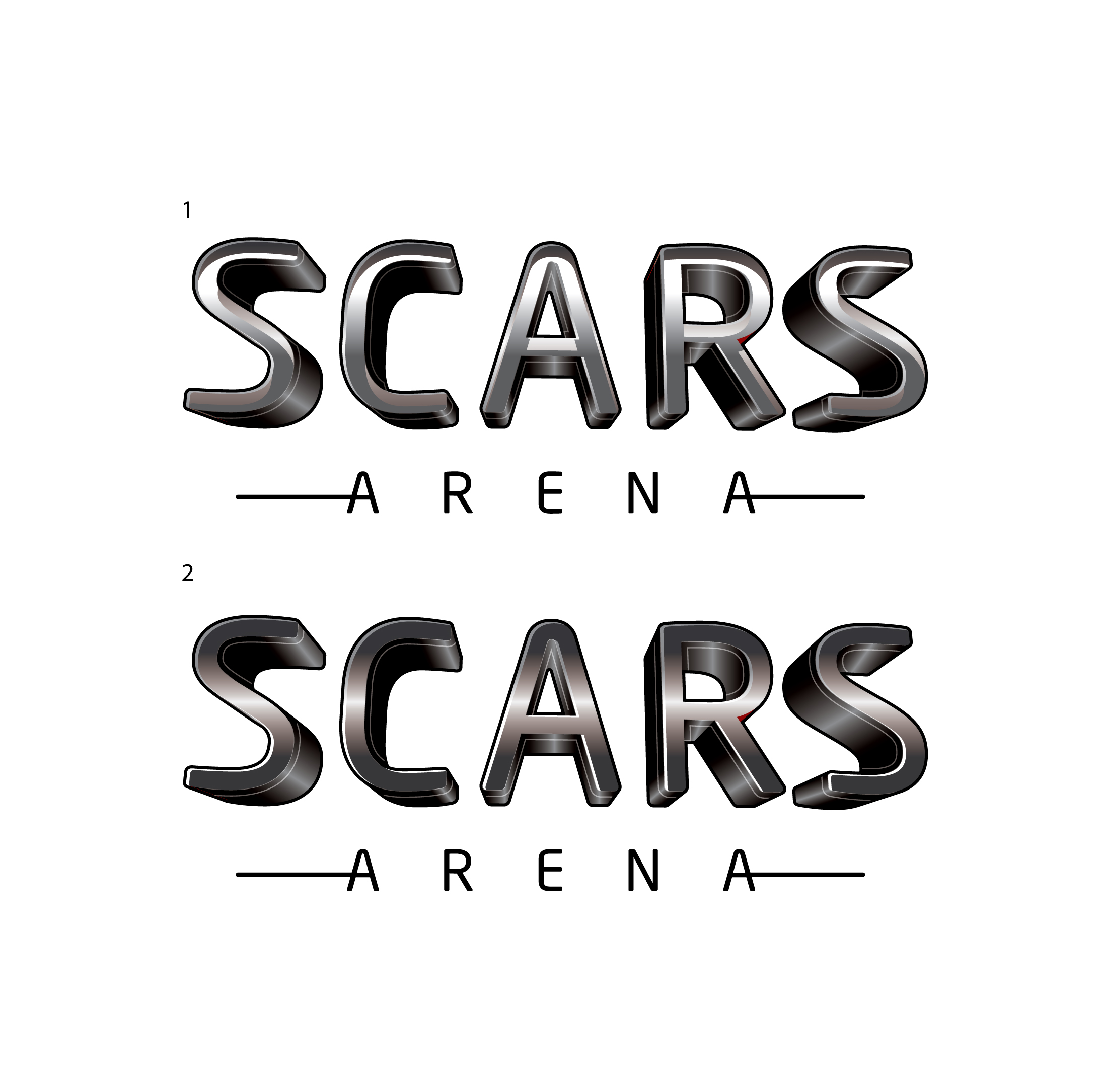 Logo Design by geni for SCARS- ARENA | Design #26742672