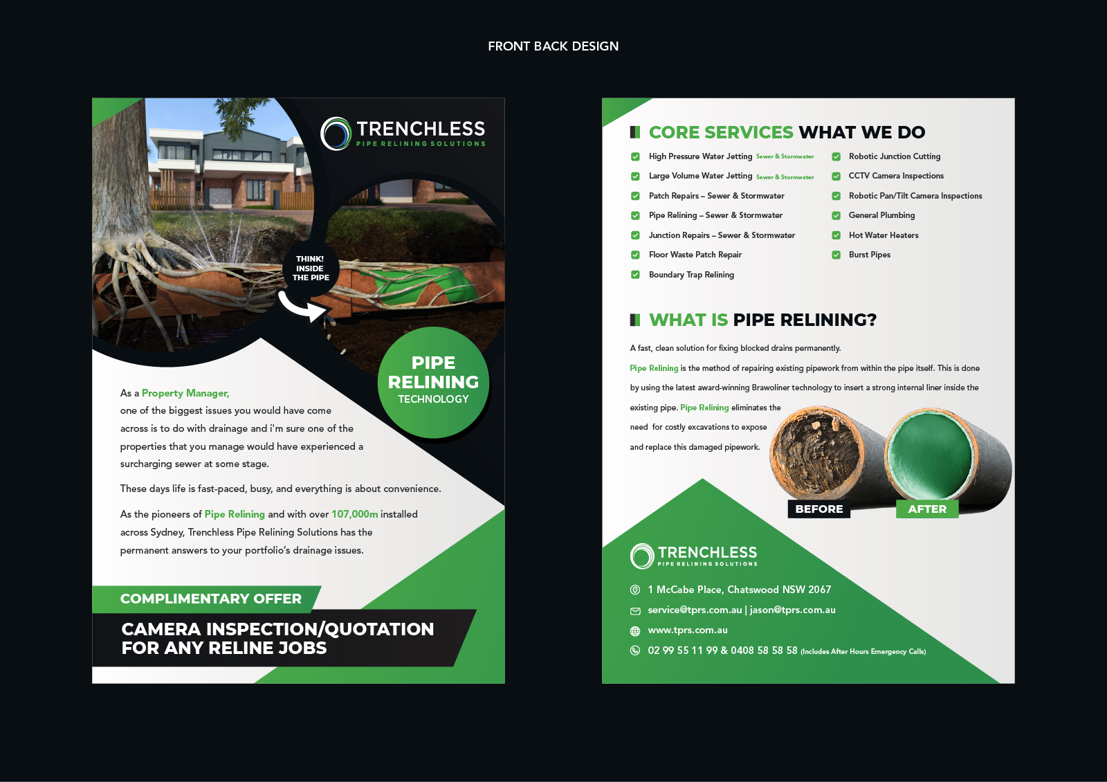 Brochure Design by RealManish for this project | Design #26705345