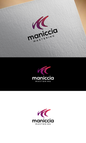 Maniccia Mastering | Diseño de Logo por logo_s