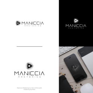 Maniccia Mastering | Diseño de Logo por JohnM.