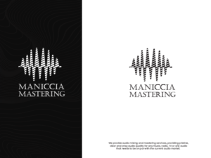 Maniccia Mastering | Diseño de Logo por Graphicsbox